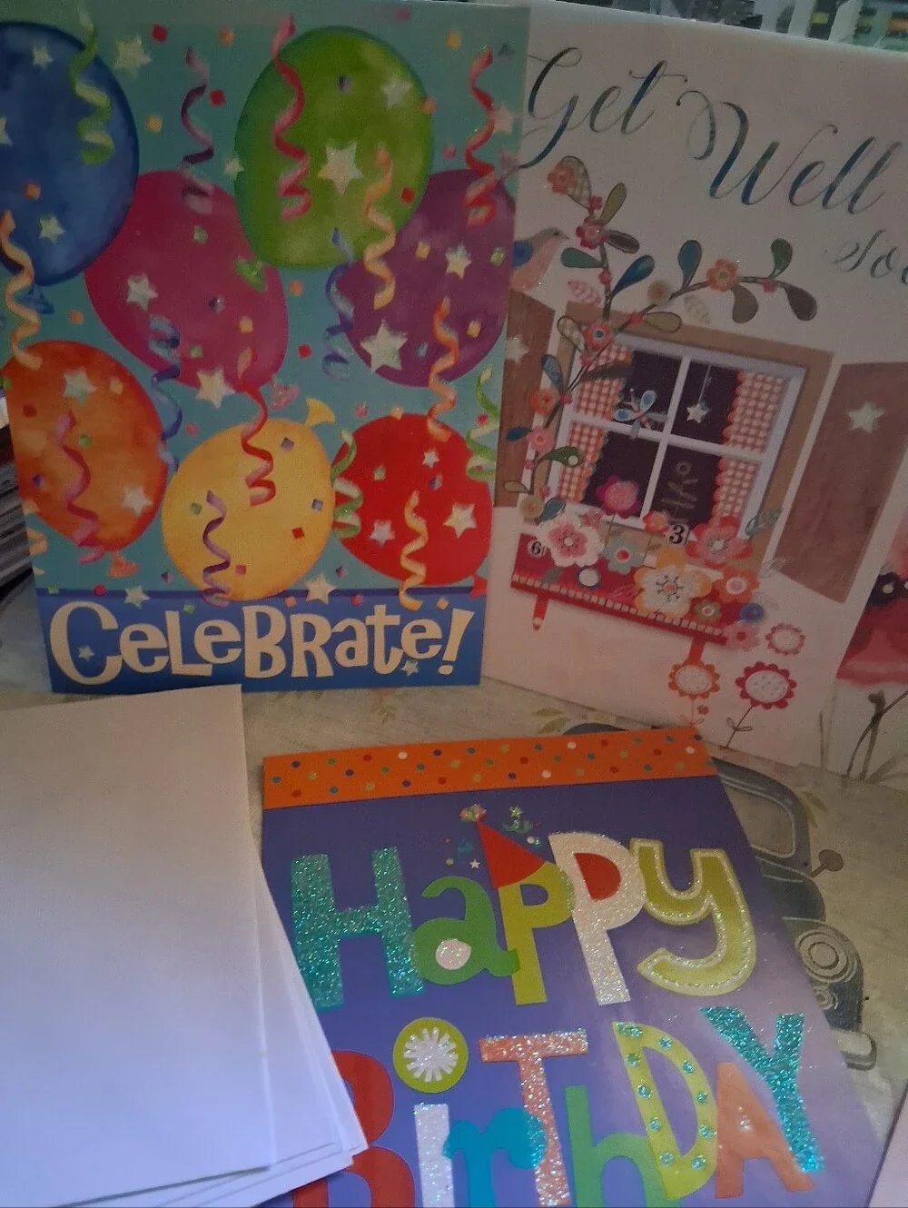Assorted Celebration Greeting Card Pack in Multicolor - Brand: